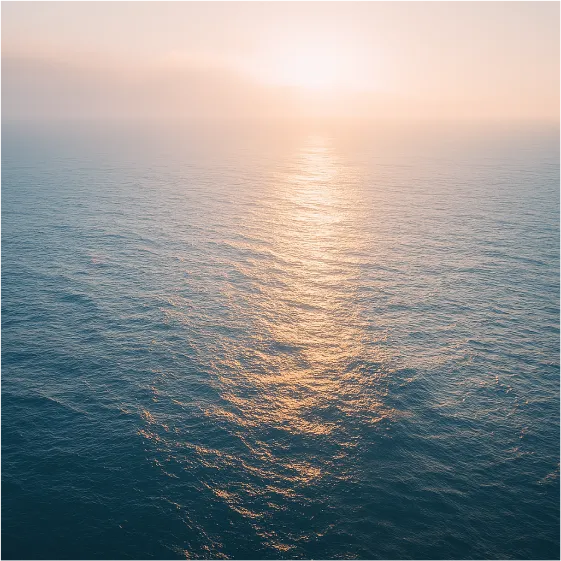 A wide expance of the Gulf coast of Texas